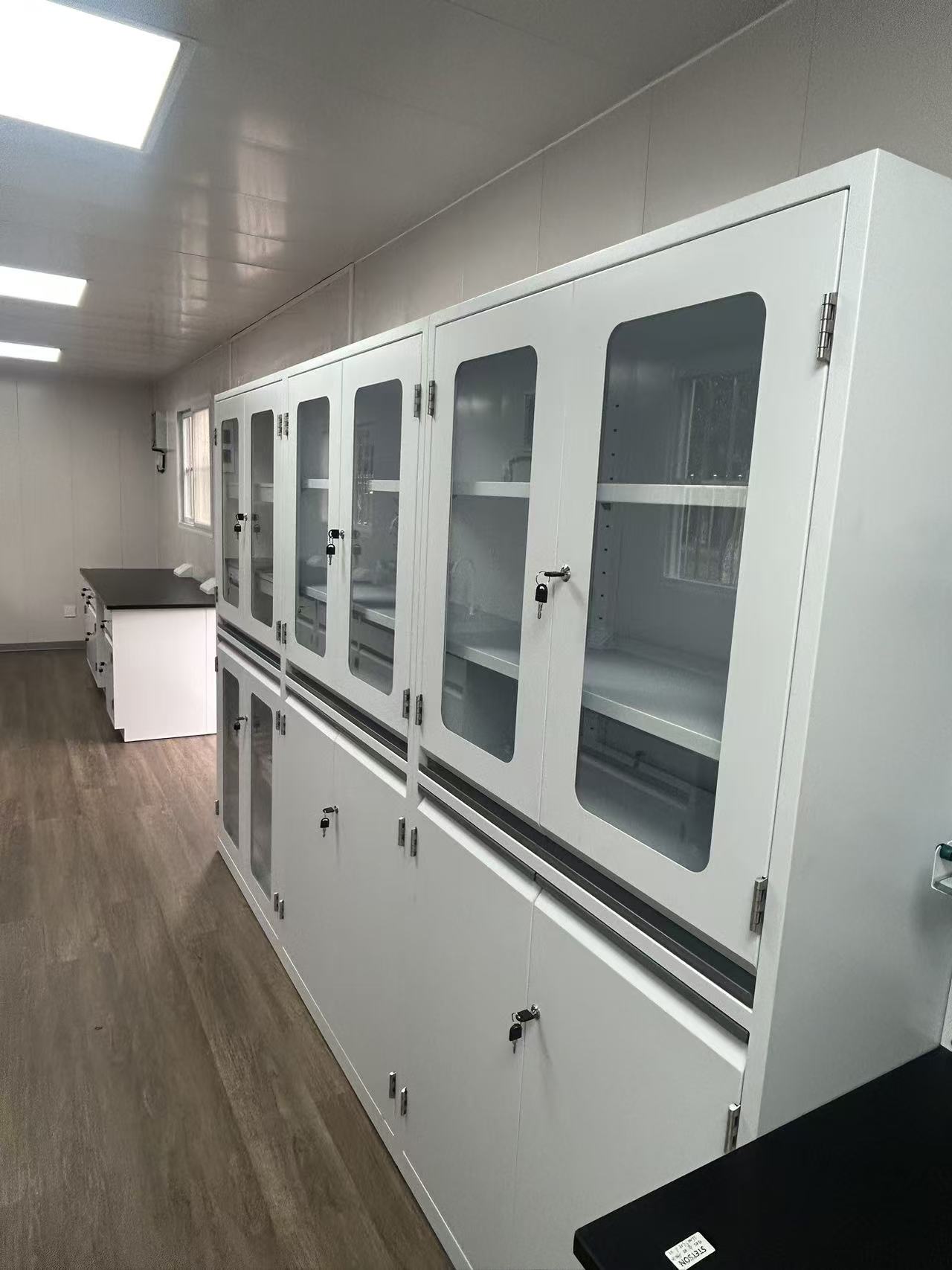 三门峡市PP实验台全钢药品柜 - 方案